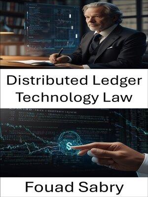 cover image of Distributed Ledger Technology Law